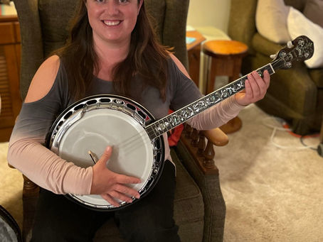 That Escalated Quickly! (How I came to be the proud owner of a banjo)