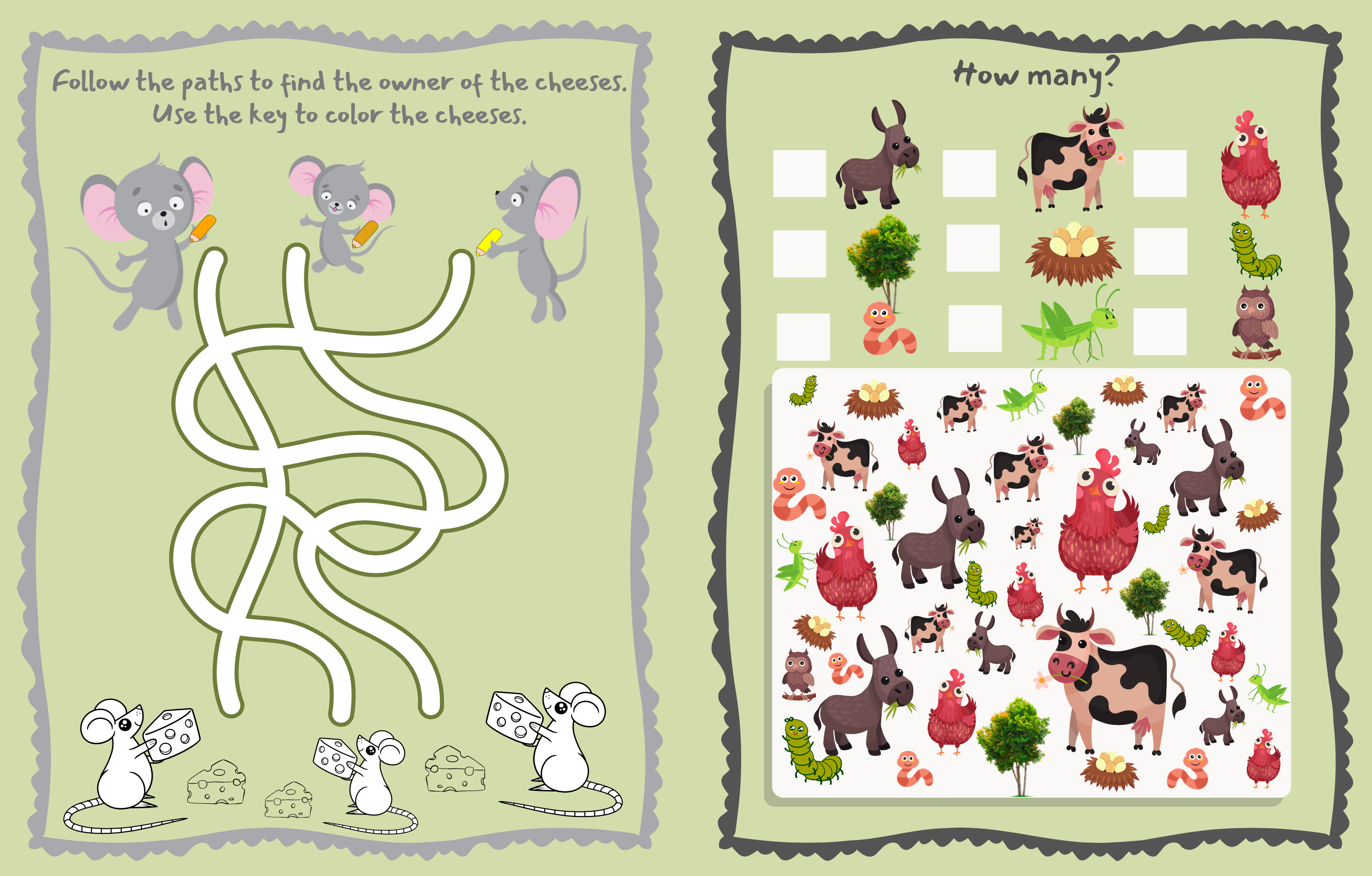 Back to School Activities (11 activities)