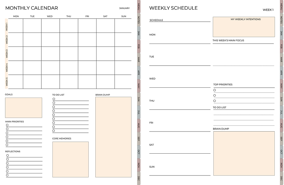 Thumbnail: 2025 Digital Teachers' Planner