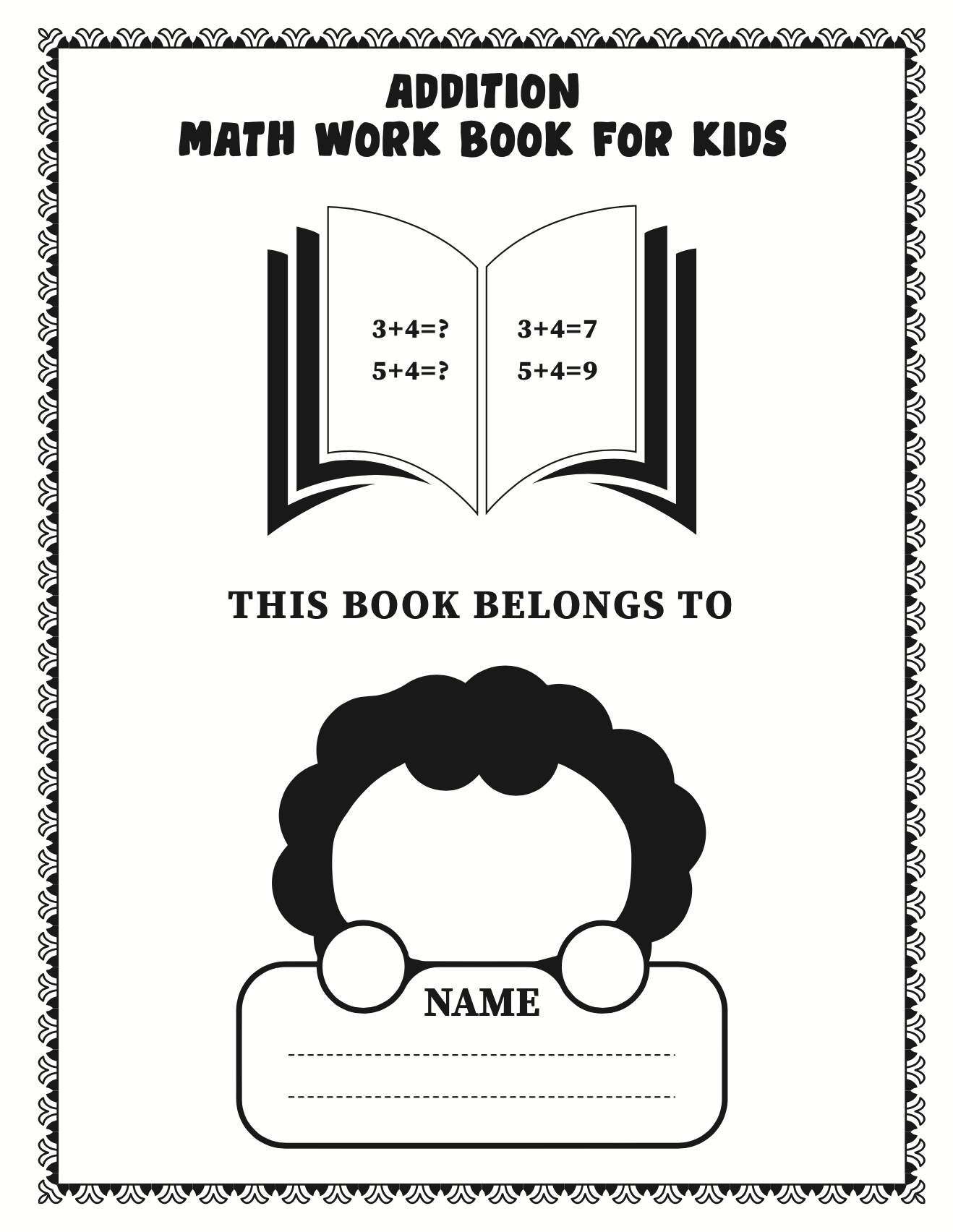 3-Digit Addition Math Workbook 131 pages