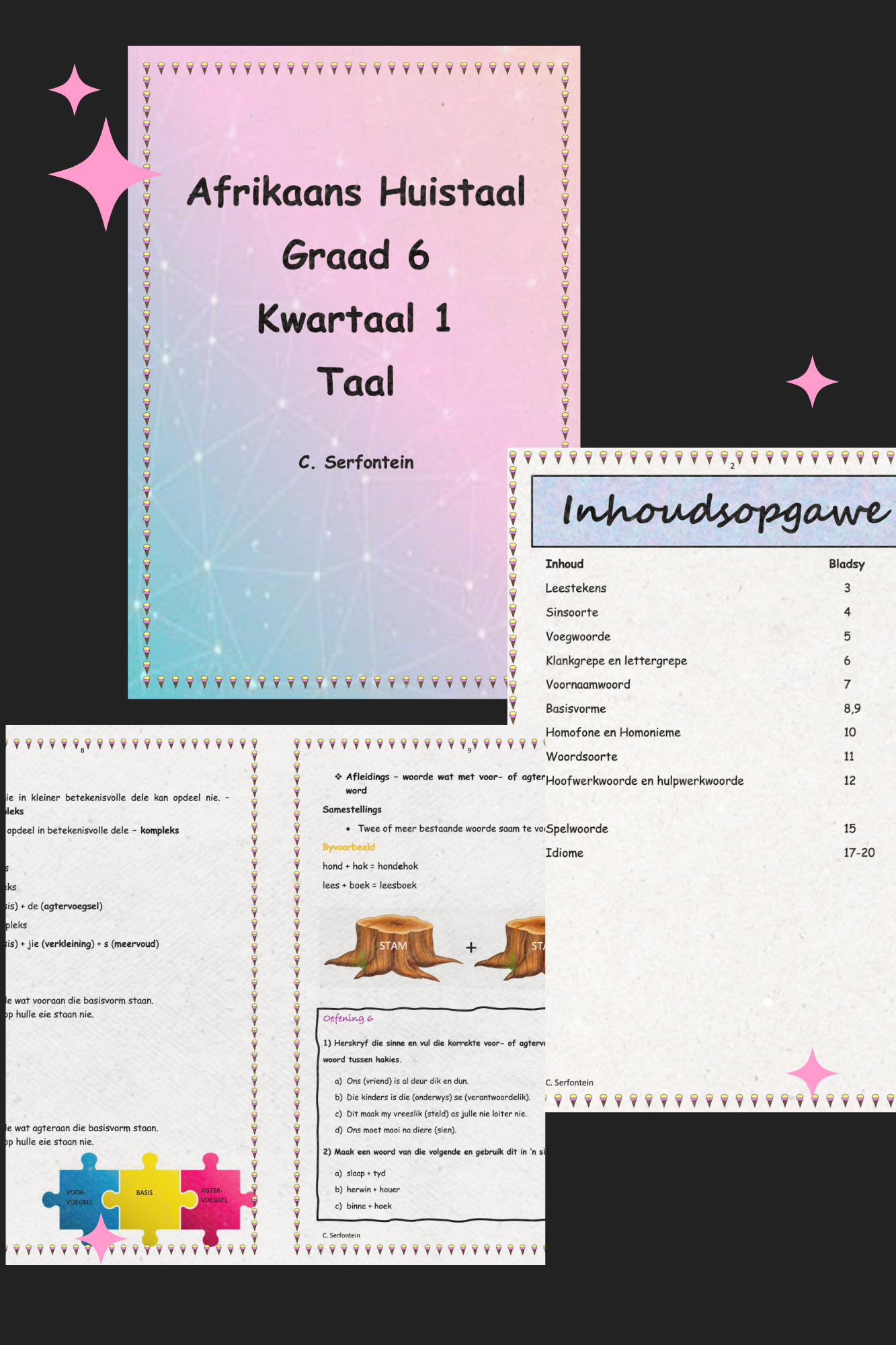 Afrikaans Graad 6 Taal Kwartaal 1