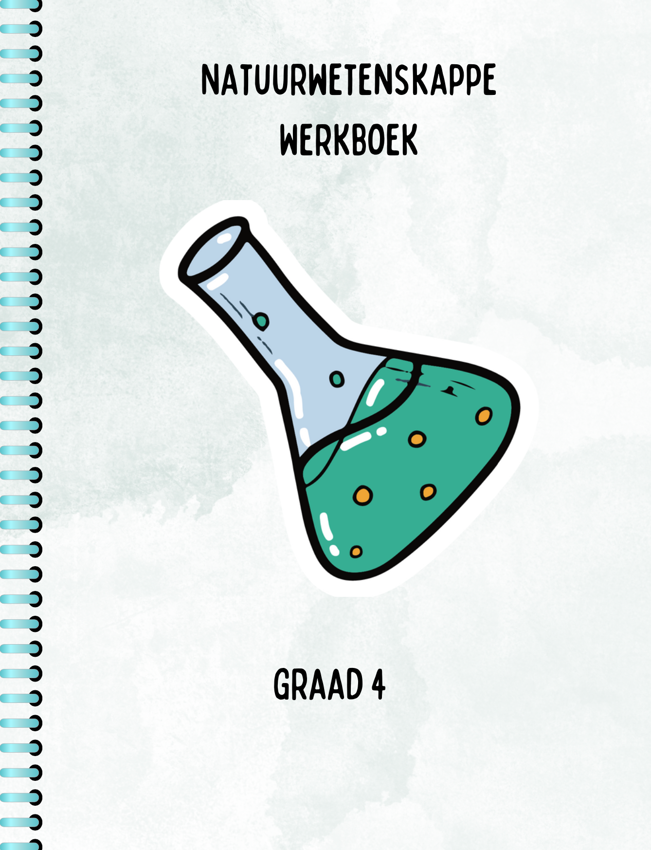 Gr. 4 NWT Werkboek 30 bladsye aktiwiteite.