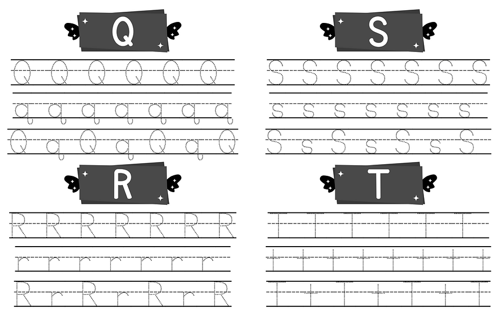 Thumbnail: Early Letter Recognition & Sight Words