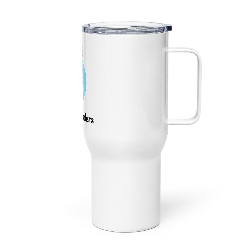 Thumbnail: Travel mug with a handle