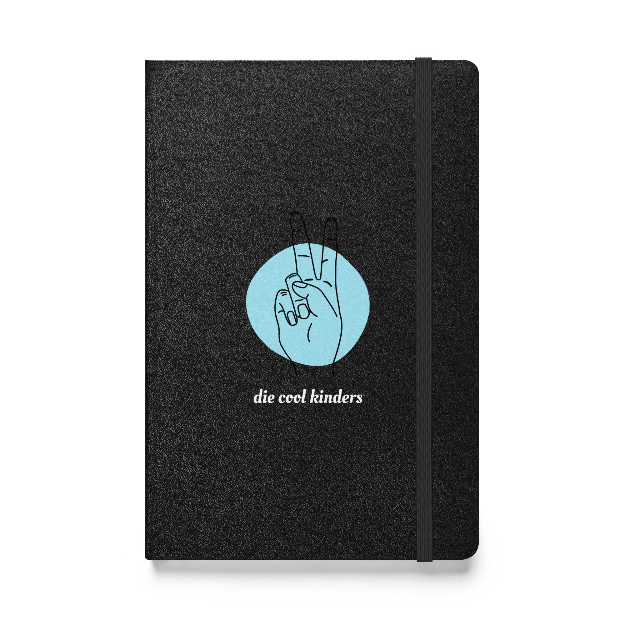 Hardcover bound notebook