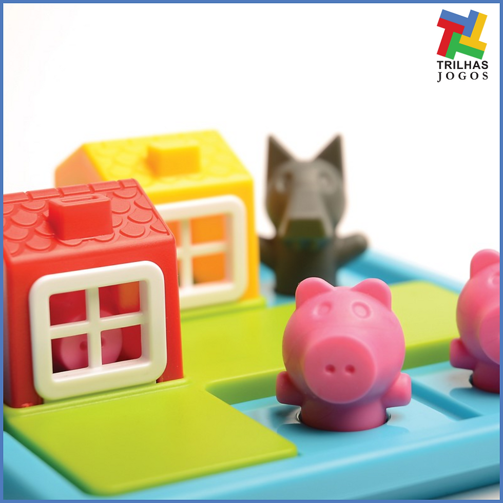Miniatura: Three Little Piggies Deluxe (Três Porquinhos)