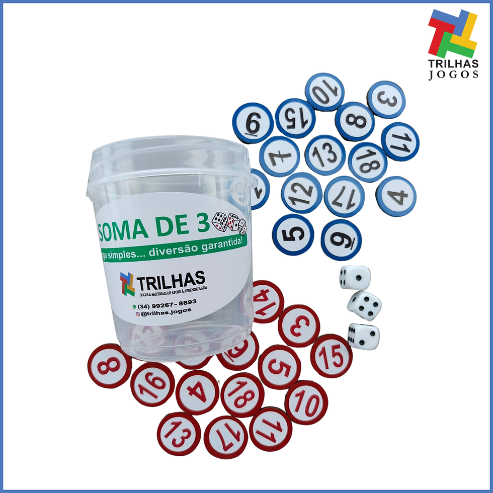 Miniatura: Soma de 2, 3 e 4