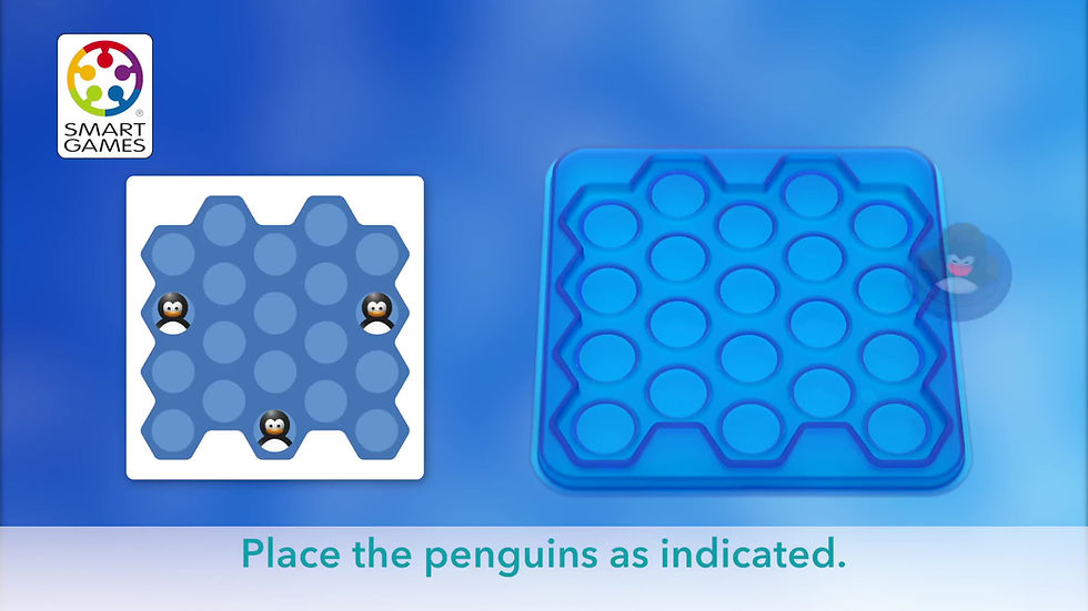 Miniatura: Penguins Pool Party (Festa na Piscina dos Pinguins)