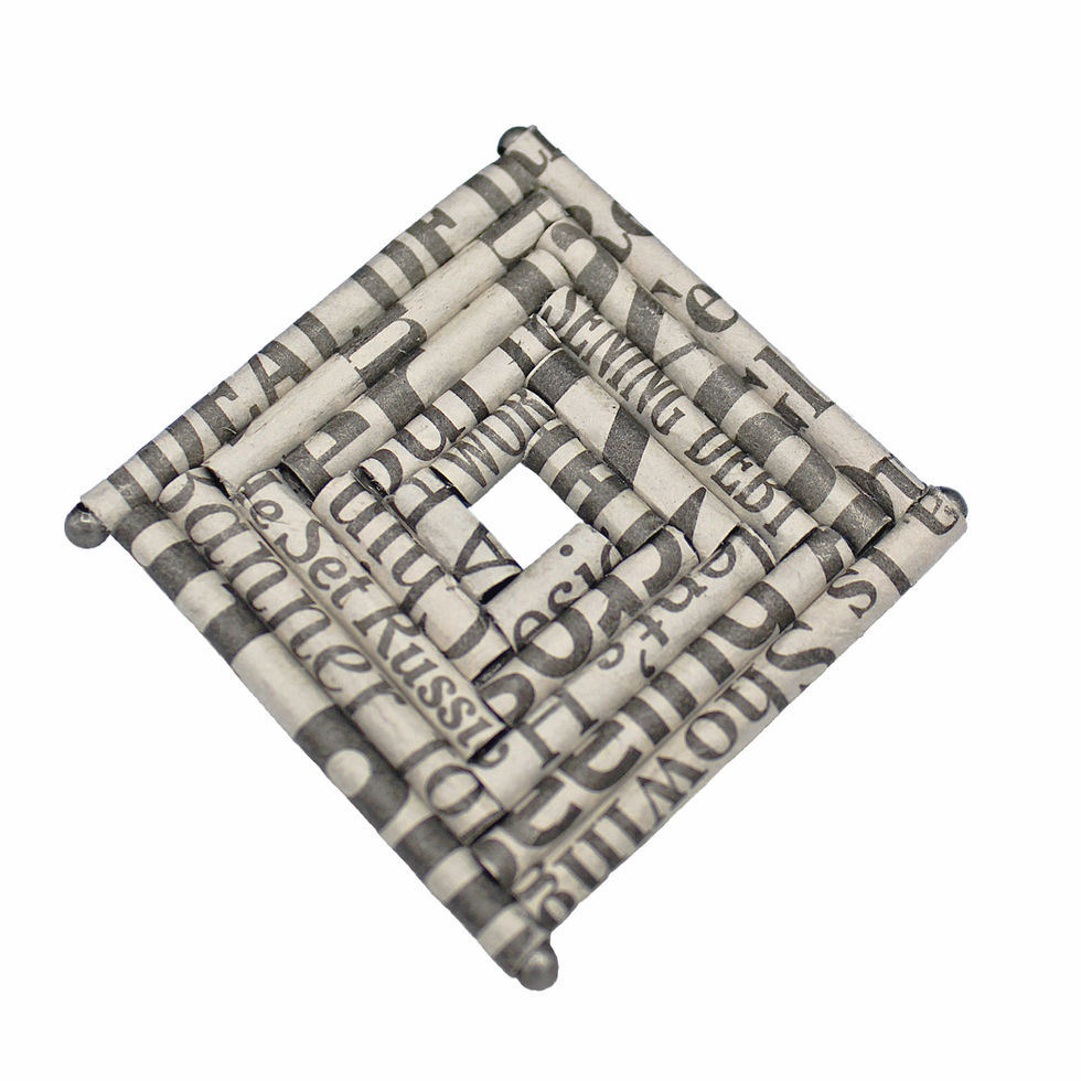 News Headline Pin Newspaperjewelry.com