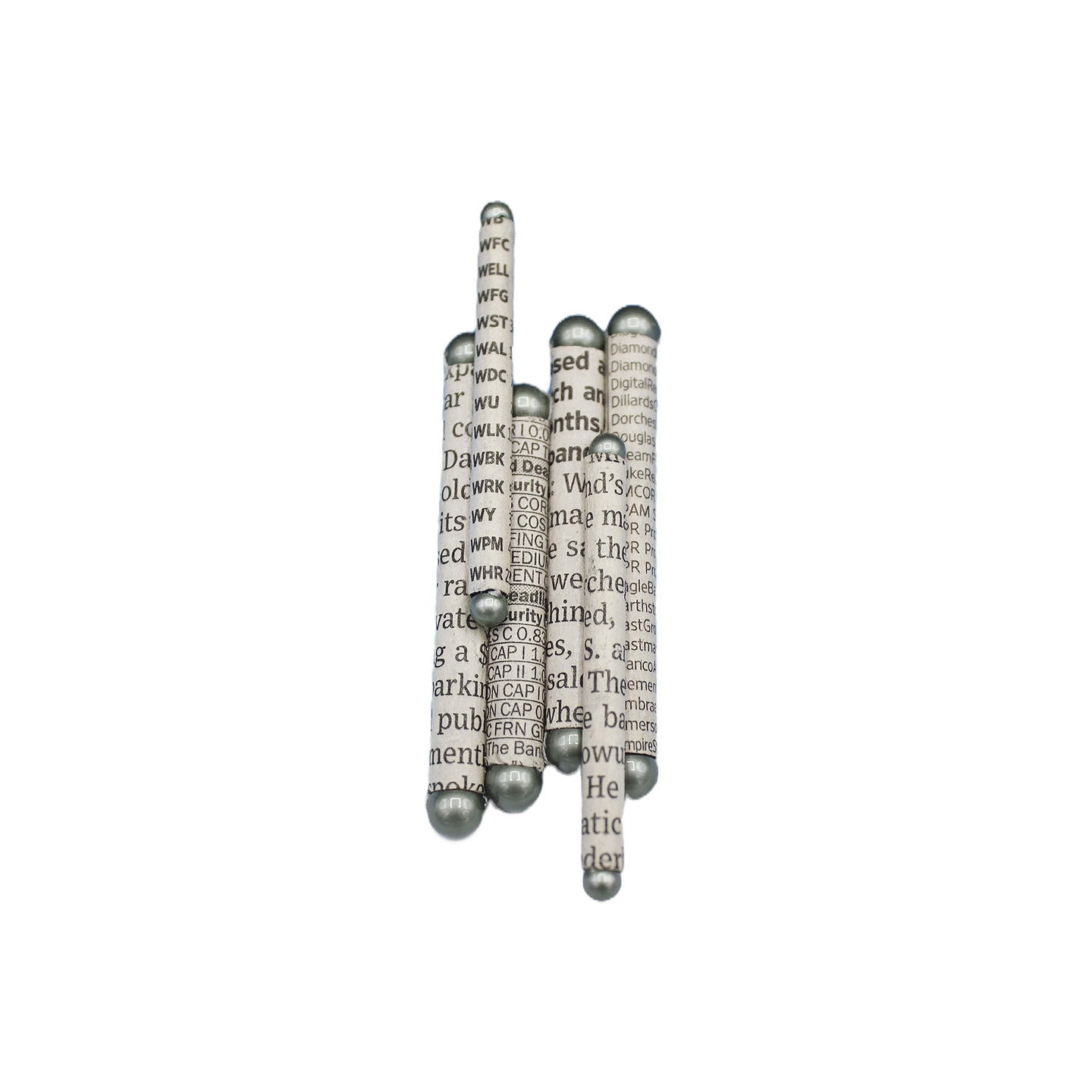 Stock Listing Pendant Brooch Newspaperjewelry.com