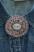 Vote! Brooch Newspaperjewelry.com