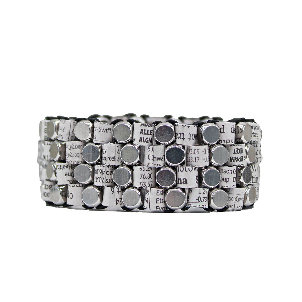 Stock Listing Bracelet Newspaperjewelry.com
