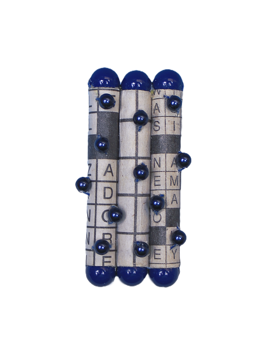 Recycled Newspaper Crossword Puzzle Pin by Holly Anne Mitchell