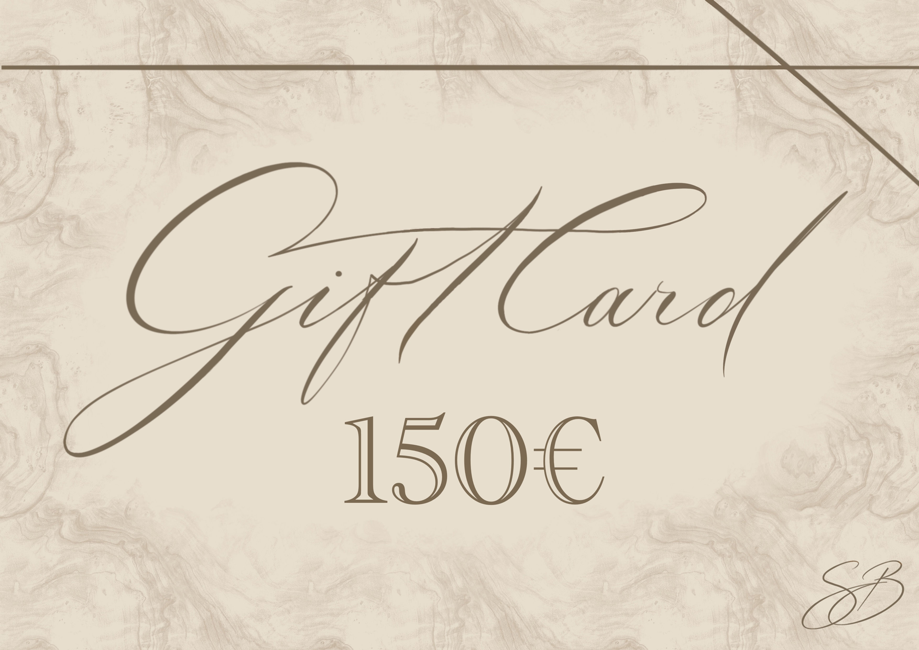 Gift Card 150€