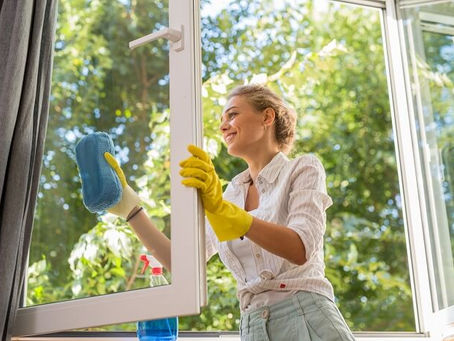 Como preservar e limpar janelas em PVC?