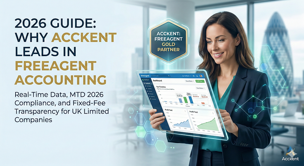 Leading FreeAgent Accountant UK