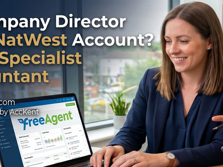 New Limited Company Director with a Mettle or NatWest Account? Why You Need a Specialist FreeAgent Accountant