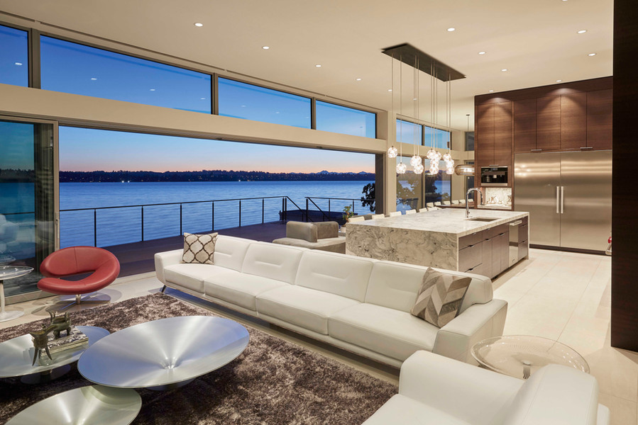 Peak Builders Inc Mercer Island, WA Custom Homes