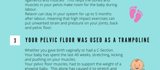 Why All Mums Need A Post Natal WOF Before Returning To Exercise