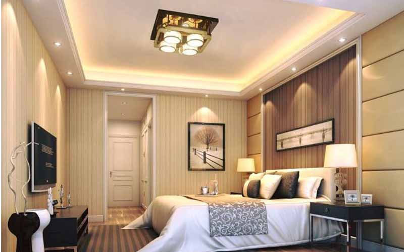 Cần bố trí khoa học đèn chiếu sáng kết hợp đèn Led để căn phòng thêm ấm cúng