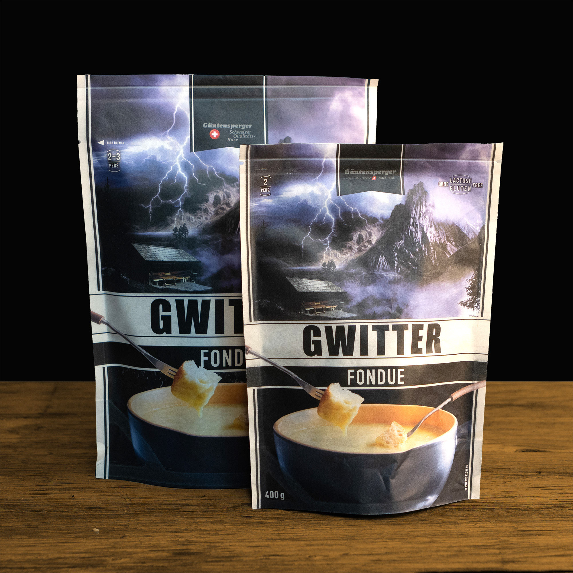 Gwitterfondue 400g | 600g