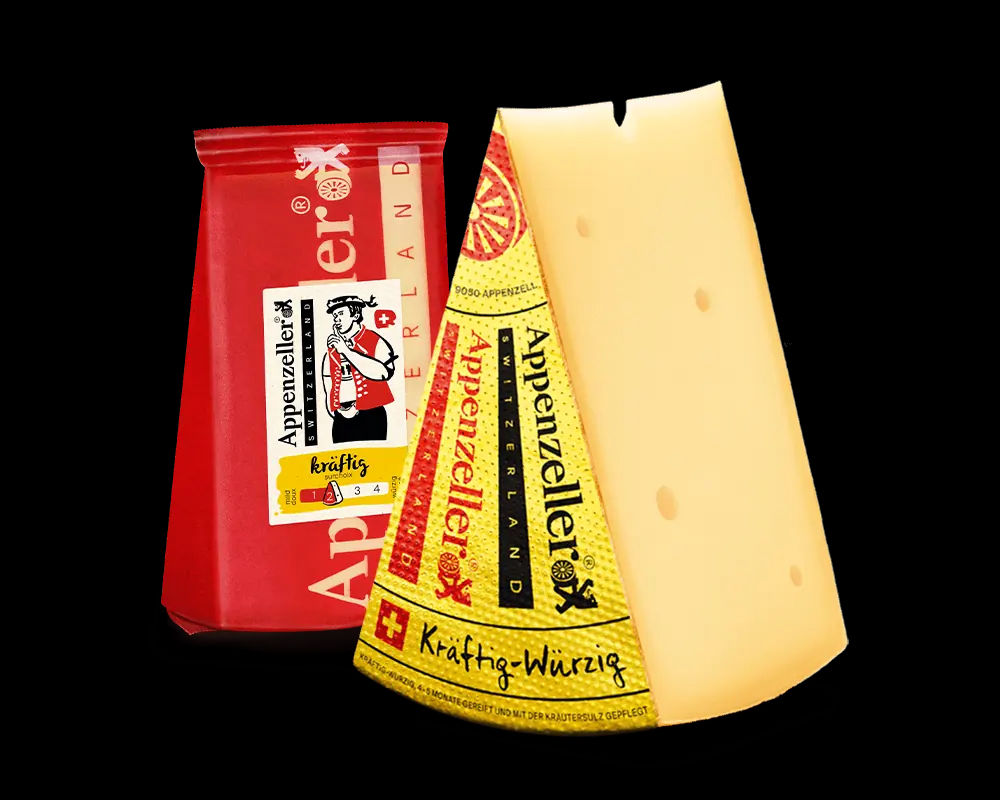Appenzeller® Forte e speziato