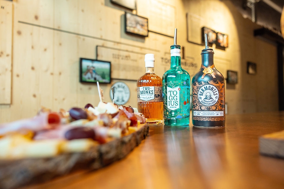 Führungen und Erlebnisse bei Toggenburg Distillery