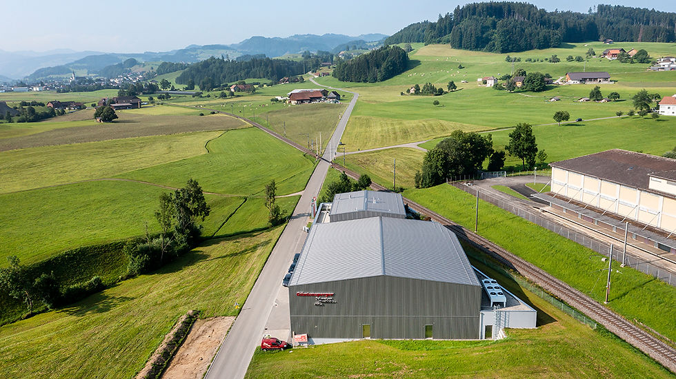 Lütisburg-Station | Güntensperger Käse AG | Herstellung, Verpackung und Versand von innovativen Schw