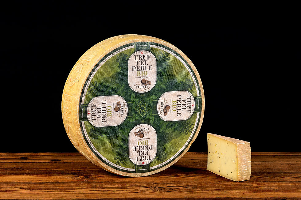 Truffle pearl - intense spicy-nutty flavour, notes of wood, moss and fresh mushrooms - certified organic