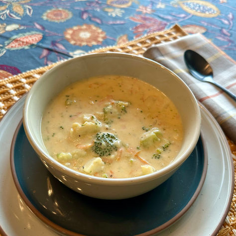 Cheesy & Seasonal:: Soup's on Saturday - The Countdown Begins