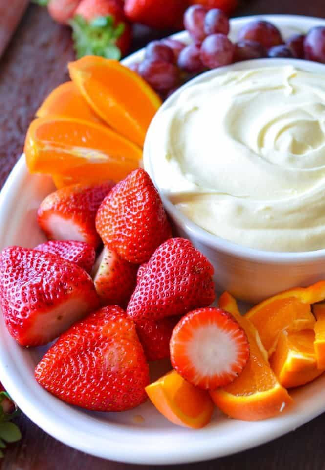 Fruit Dip by Layers of Happiness
