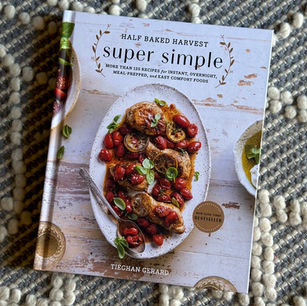 Half Baked Harvest Cookbook Review