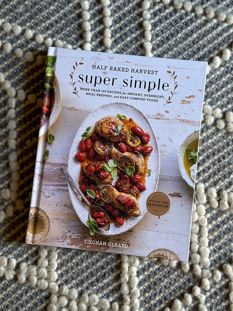 ☆HALF BAKED HARVEST☆洋書 料理本 super simple Super Simple, Half Baked Harvest – Spring Sweet