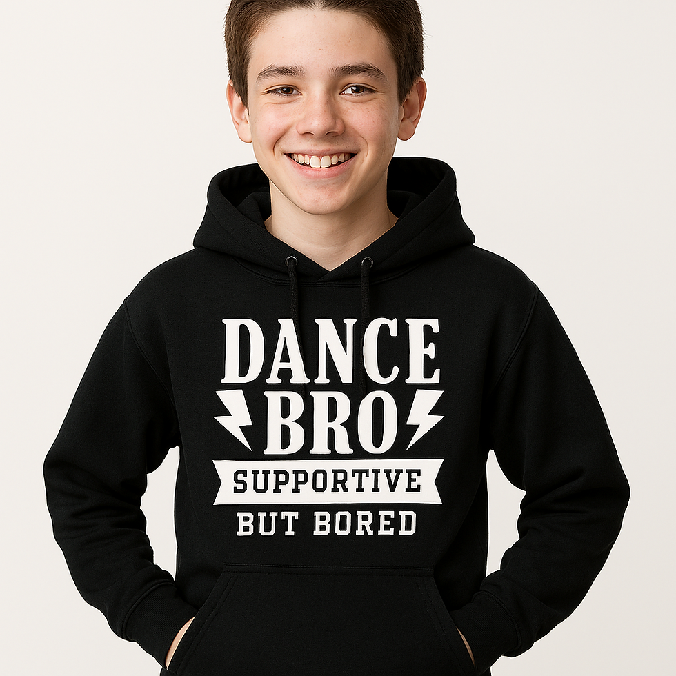 Thumbnail: Dance Bro - Supportive - But Bored