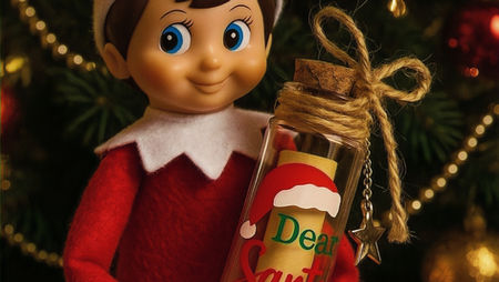 The Magic of Christmas Elves: Enhance Holiday Joy with Our Special Ornament for Kids Letters to Santa