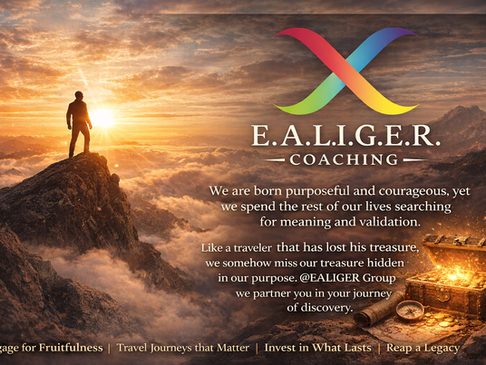 The Purposeful Exchange: Reclaiming Your Treasure with E.A.L.I.G.E.R. Coaching 