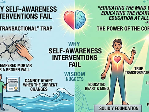 Why Some Self-Awareness Interventions Fail