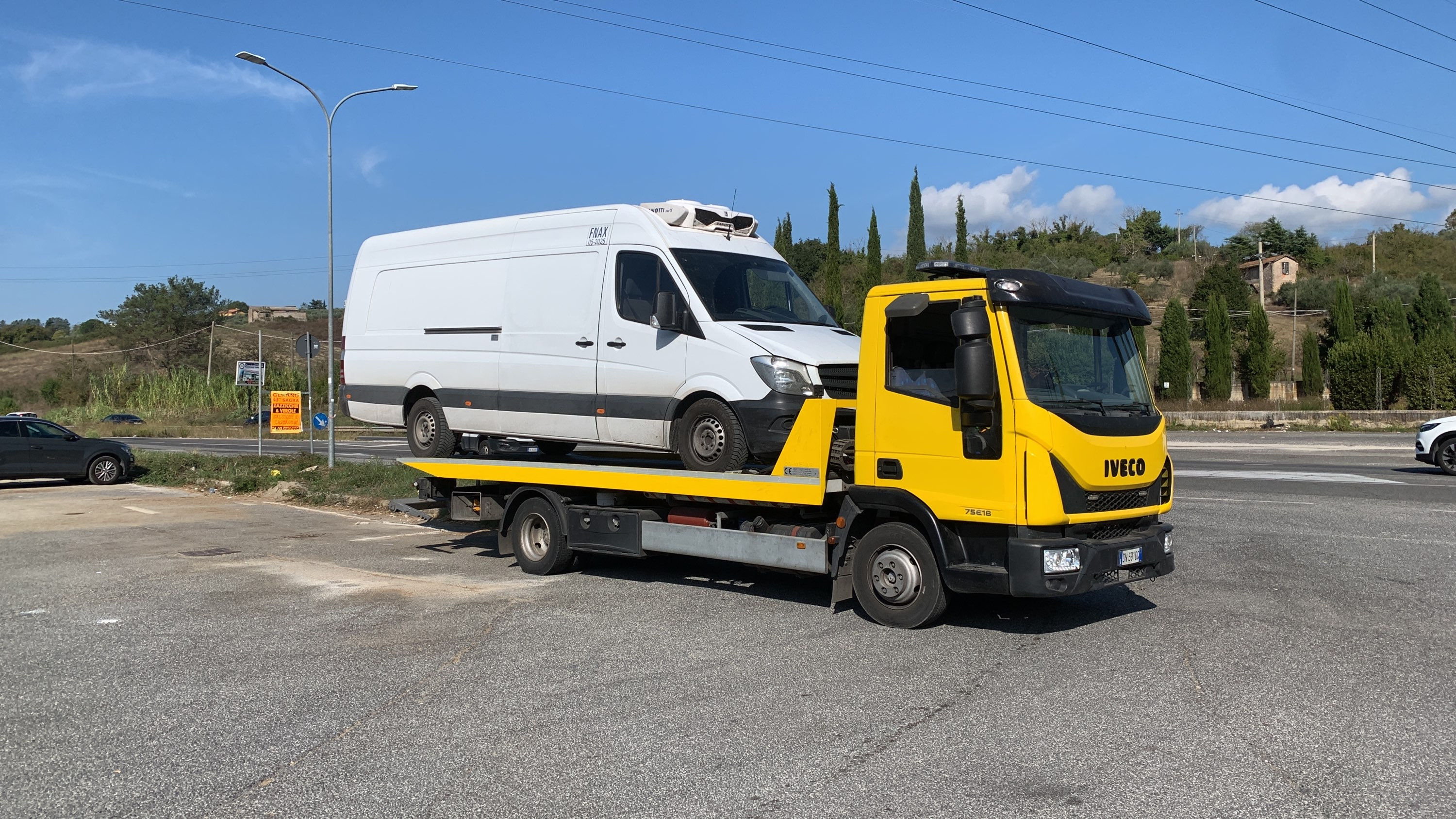 Soccorso Stradale Medio