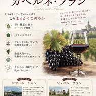 9月のワインの旅路 カベルネ・フラン