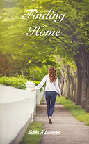 Finding Home Book Cover