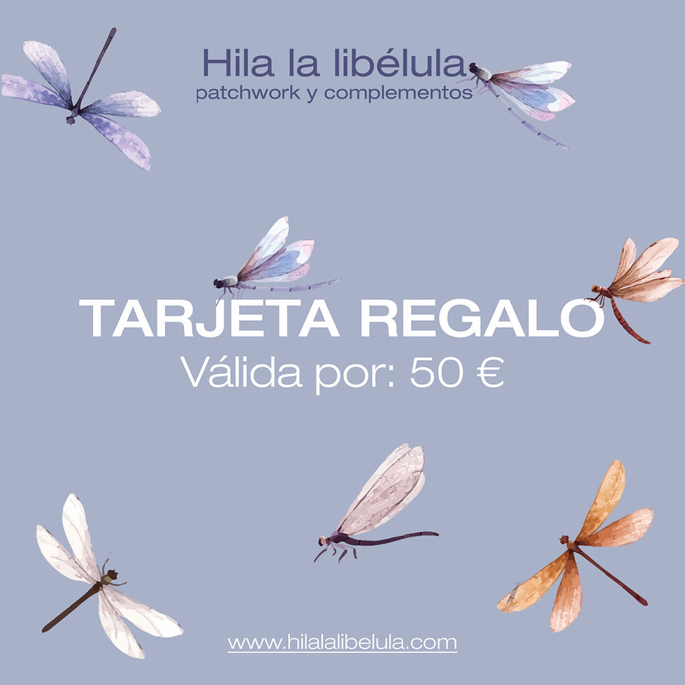 Tarjeta Digital Regalo 50€