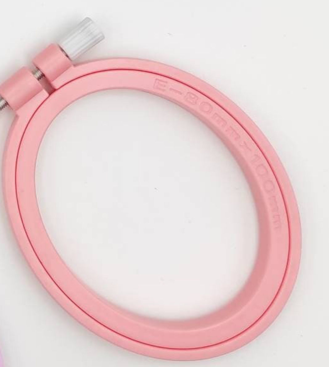 Bastidor Ovalado Rosa