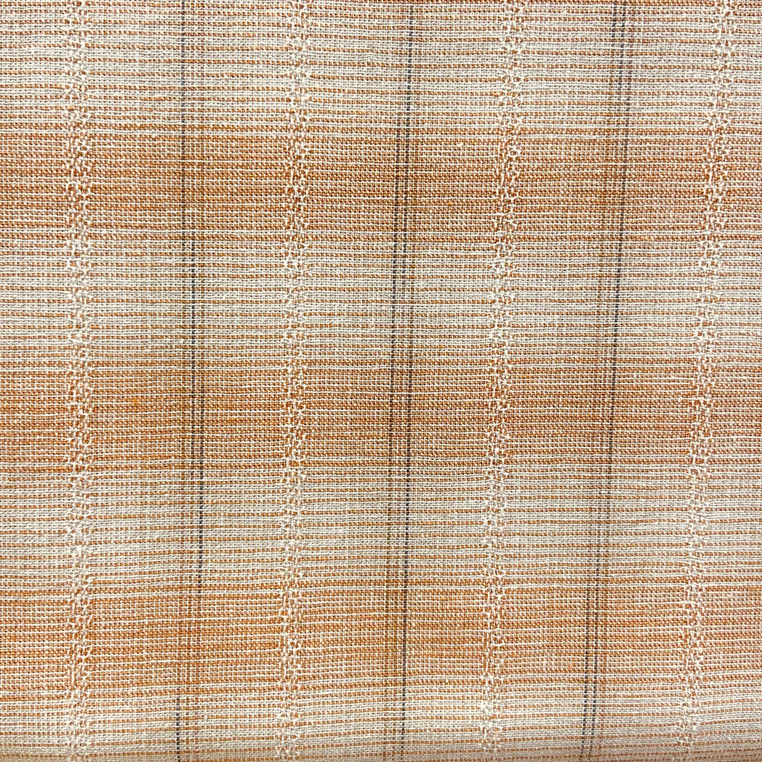 Tela Japonesa Rayas Naranja 