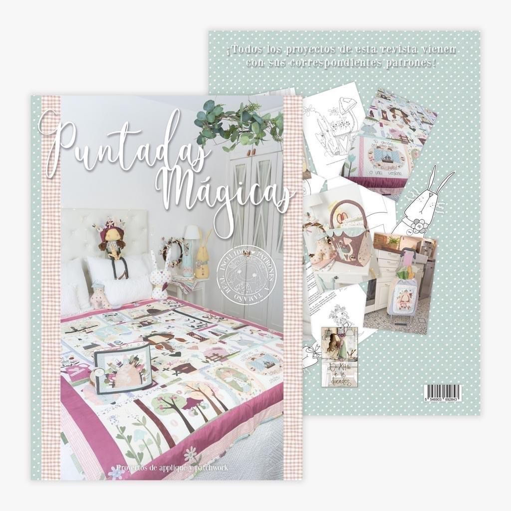 Libro Puntadas Mágicas III