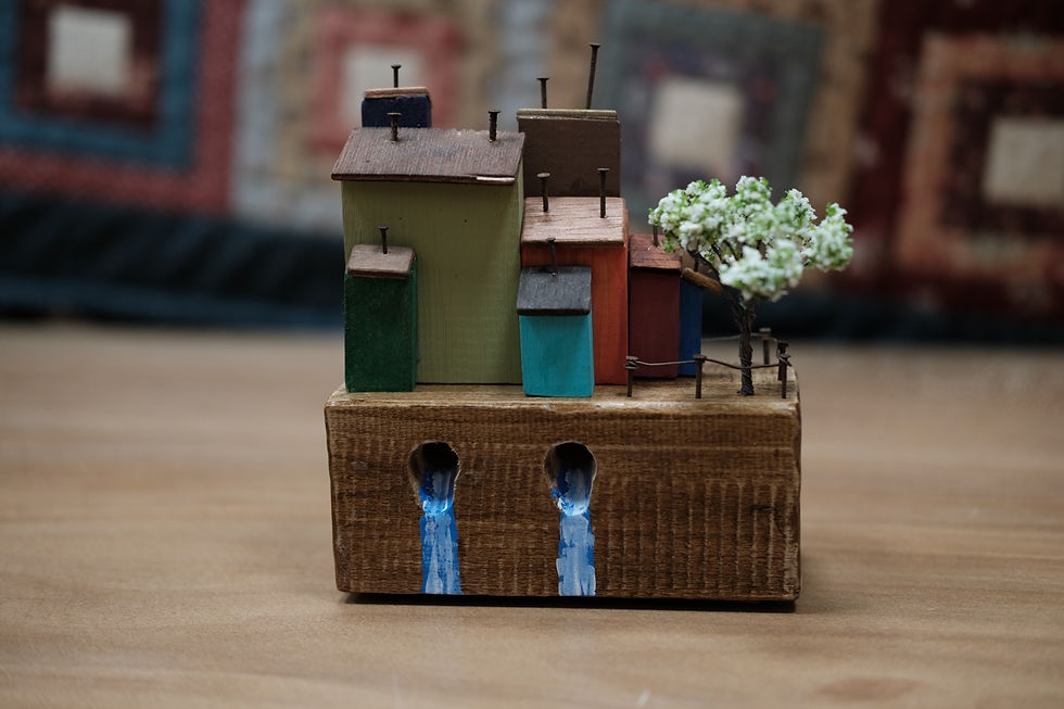 Miniatura: Casitas Madera - 6