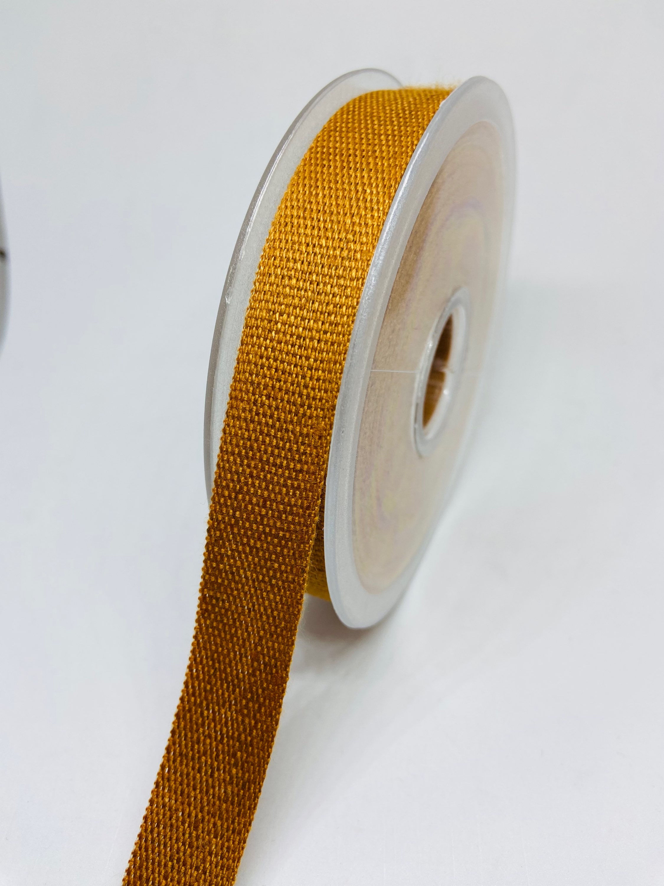 Cinta Lino/Algodón Naranja