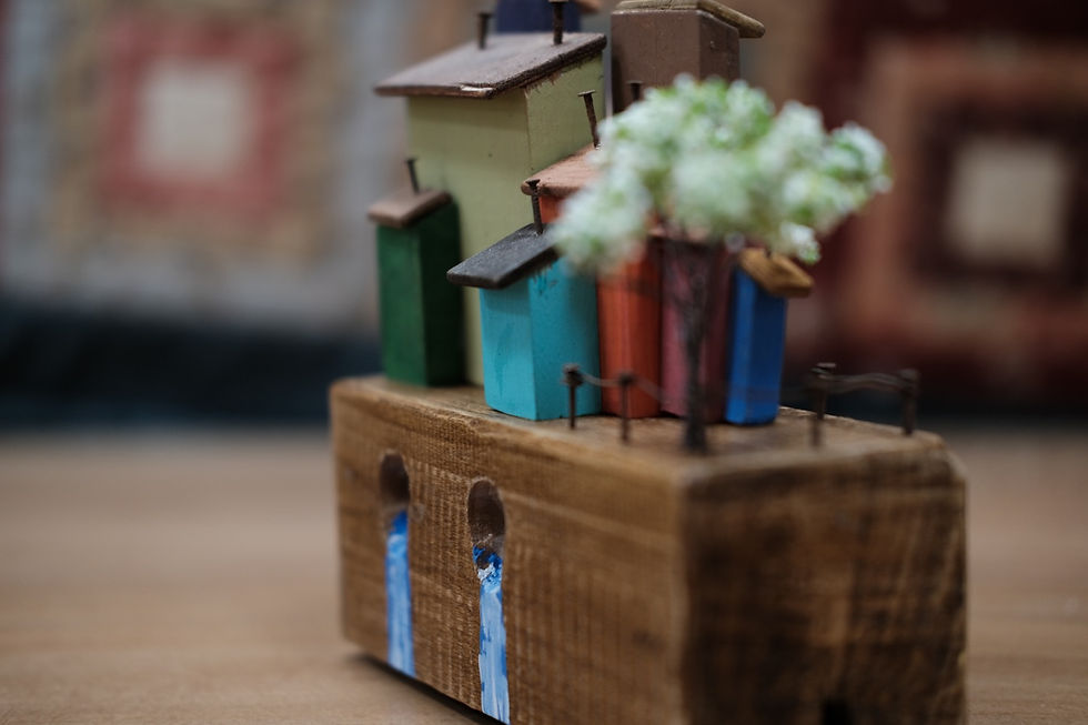 Miniatura: Casitas Madera - 6