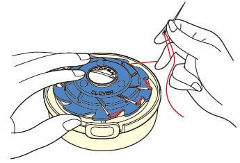 Miniatura: Guarda Agujas Enhebradas