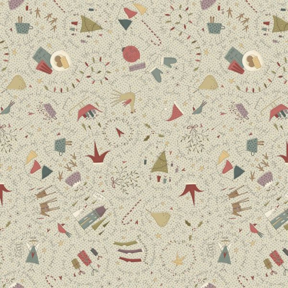 Tela All For Xmas 1 - Anni Downs