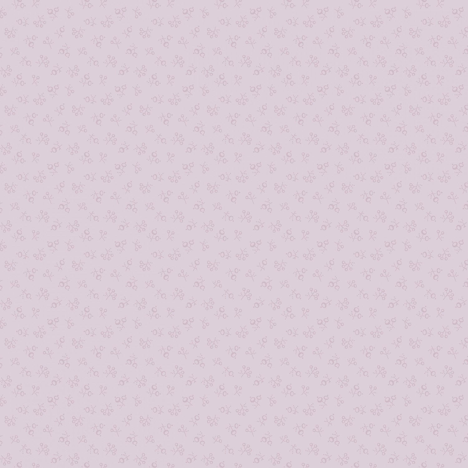 Tela Toolbox Floral Lilac - Marcus Fabric 